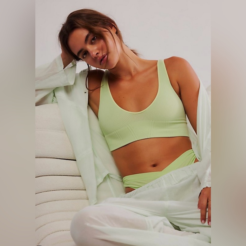 NWT Free People Lost On You Bralette